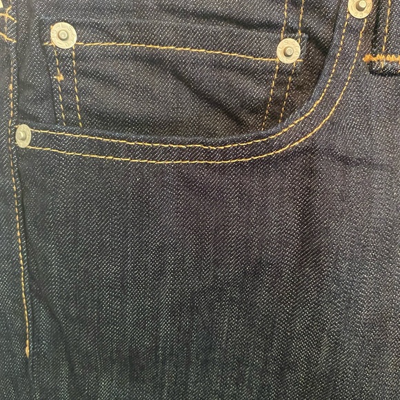 Levi's 511 Dark Navy Men’s Jeans 34 x 32 - Picture 3 of 6
